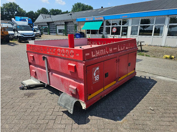 Farm trailer Renault 2000L Watertank - Camiva CCF2000: picture 2 Farm trailer Renault 2000L Watertank - Camiva CCF2000: picture 2