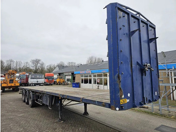 Dropside/ Flatbed semi-trailer Trailor SMB - DISC: picture 3