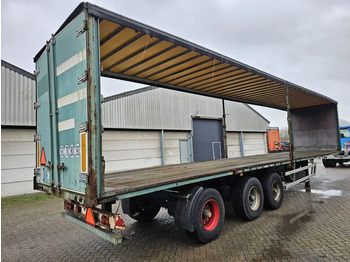 Curtainsider semi-trailer Van Hool BPW - DRUM: picture 4