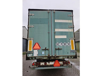 Curtainsider semi-trailer Van Hool BPW - DRUM: picture 5
