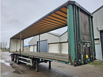 Curtainsider semi-trailer Van Hool BPW - DRUM: picture 3