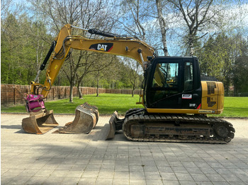 Crawler excavator CATERPILLAR