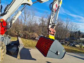New Bucket for Crawler excavator Concrete mixing bucket 180 cm for Excavator: picture 3