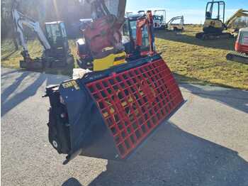 New Bucket for Crawler excavator Concrete mixing bucket 180 cm for Excavator: picture 2