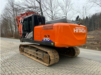 Crawler excavator HITACHI ZX 210-6: picture 5