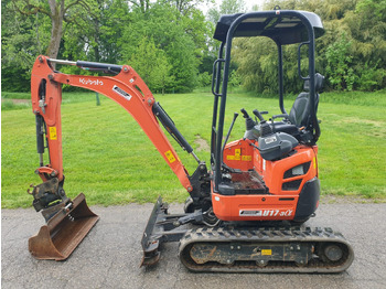 Mini excavator KUBOTA