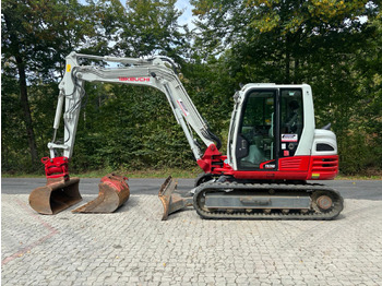 Mini excavator TAKEUCHI