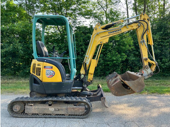 Mini excavator YANMAR VIO 25-4: picture 2
