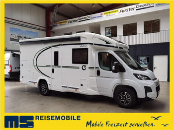 Semi-integrated motorhome CHAUSSON 640