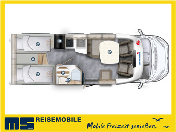 Eura Mobil PROFILA T 695 EB/MOD.2025/MONDIAL/140PS/EINZELB. leasing Eura Mobil PROFILA T 695 EB/MOD.2025/MONDIAL/140PS/EINZELB.: picture 2