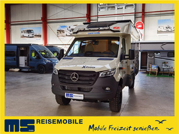 Semi-integrated motorhome EURA MOBIL