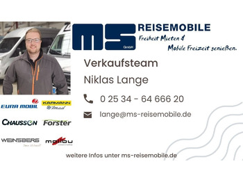Alcove motorhome Forster A 699 VB / - MODELL 2025- / 140PS / ETAGENBETTEN: picture 3