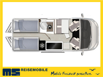 Camper van Karmann DAVIS 620 TRENDSTYLE / - 2026 -/ 140PS-AUTOMATIK: picture 2