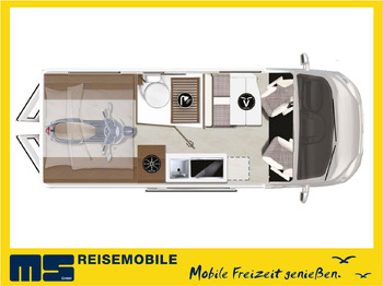 Camper van KARMANN