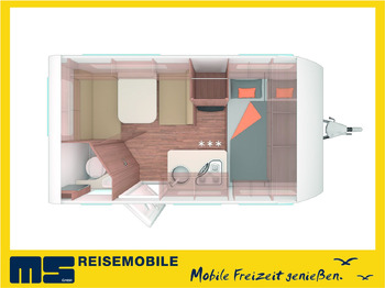 Caravan WEINSBERG CaraOne 390 QD
