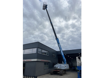 Telescopic boom Aichi SR18A telescoop hoogwerker ISUZU diesel rubber pads 2007 AICHI: picture 2