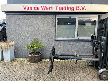 Construction machinery Wertcon VERSTELBARE SNEEUWSCHUIF heftruck loader shovel 150cm: picture 2
