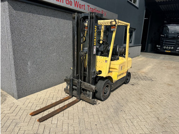 LPG forklift Hyster H2.50XM Triplo 470 Freelift / Sideshift LPG 1995: picture 3