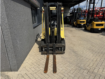 LPG forklift Hyster H2.50XM Triplo 470 Freelift / Sideshift LPG 1995: picture 4