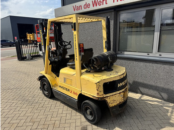 LPG forklift Hyster H2.50XM Triplo 470 Freelift / Sideshift LPG 1995: picture 5