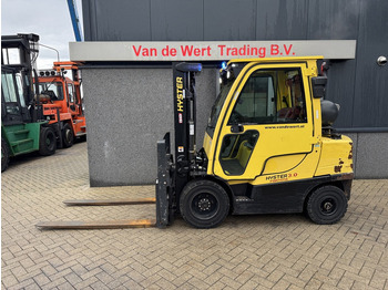 LPG forklift HYSTER