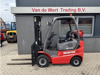 LPG forklift MANITOU MI 18