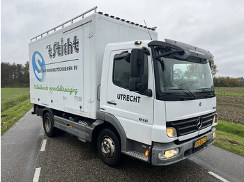 Box truck MERCEDES-BENZ Atego 816