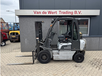 LPG forklift NISSAN