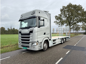 Autotransporter truck SCANIA S 450