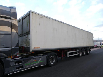 Closed box semi-trailer Fruehauf ONCRK 39-327 / DHOLLANDIA 2000kg: picture 2
