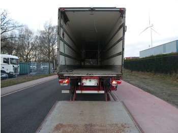 Closed box semi-trailer Fruehauf ONCRK 39-327 / DHOLLANDIA 2000kg: picture 5
