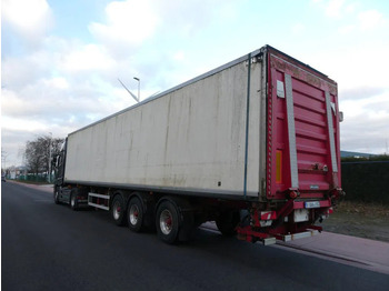 Closed box semi-trailer Fruehauf ONCRK 39-327 / DHOLLANDIA 2000kg: picture 3