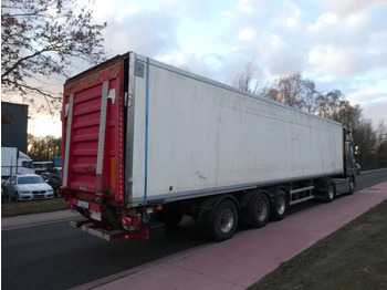 Closed box semi-trailer Fruehauf ONCRK 39-327 / DHOLLANDIA 2000kg: picture 4