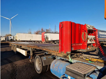 Dropside/ Flatbed semi-trailer KRONE SD