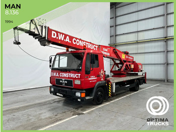 Crane truck MAN