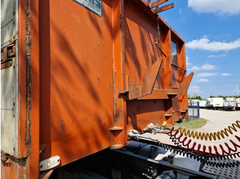 Dropside/ Flatbed semi-trailer Pacton 3 AS ZONDER KRAAN / SANS GRUE: picture 2