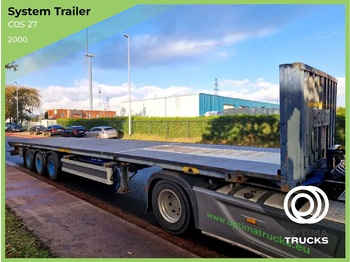 Container transporter/ Swap body semi-trailer