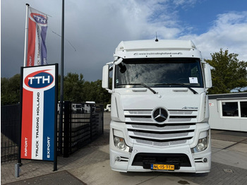 Mercedes-Benz Actros 1845 BigSpace Voith Retarder 2x Fueltank Fullspoilers leasing Mercedes-Benz Actros 1845 BigSpace Voith Retarder 2x Fueltank Fullspoilers: picture 3