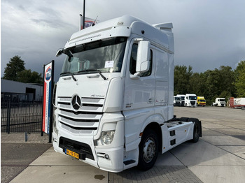Mercedes-Benz Actros 1845 BigSpace Voith Retarder 2x Fueltank Fullspoilers leasing Mercedes-Benz Actros 1845 BigSpace Voith Retarder 2x Fueltank Fullspoilers: picture 2