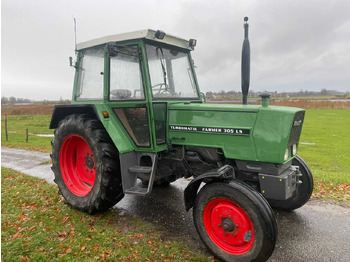 Farm tractor 1982 FENDT FARMER 305 LS TURBOMATIK ALL-WHEEL DRIVE FARM TRACTOR: picture 3