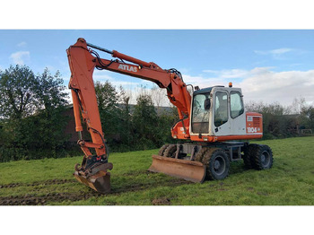 Wheel excavator ATLAS