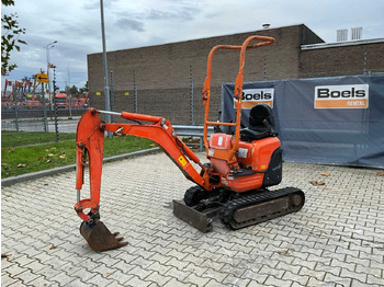 Mini excavator KUBOTA U10-3