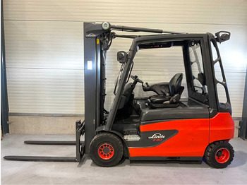Forklift 2017 LINDE E30L-01 3000KG FORKLIFT: picture 2