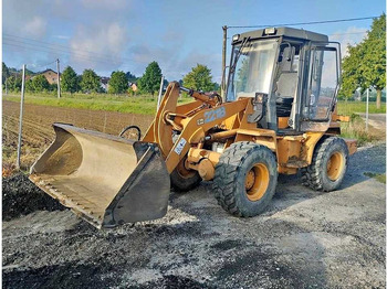 Backhoe loader CASE