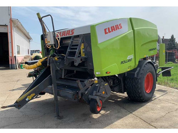 Bale wrapper CLAAS ROLLANT 455: picture 3