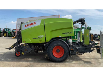 Bale wrapper CLAAS ROLLANT 455: picture 2