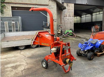 Wood chipper Caravaggi Cippo 10: picture 3