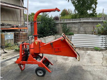 Wood chipper Caravaggi Cippo 10: picture 5