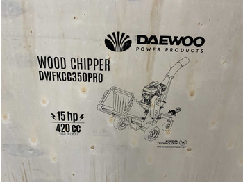 Wood chipper Daewoo DWFKCC350PRO: picture 5 Wood chipper Daewoo DWFKCC350PRO: picture 5