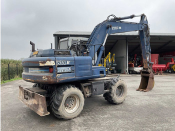 Wheel excavator Fiat Hitachi Etec 815B: picture 5
